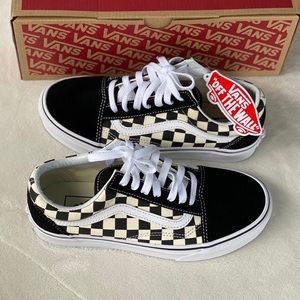 Vans Primary Check Old Skool